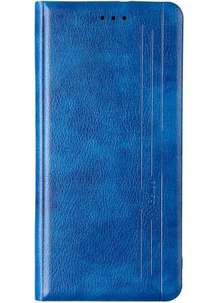 Чехол fiji gelius new для xiaomi redmi note 9 4g книжка book cover leather с магнитом blue