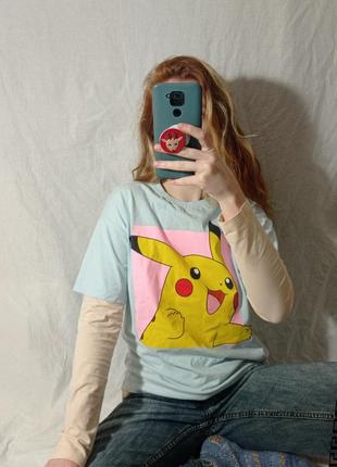 Футболка pokémon от zara