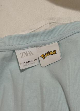 Футболка pokémon от zara4 фото