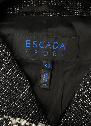 Escada sport жакет пиджак5 фото