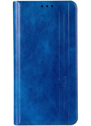 Чехол fiji gelius new для huawei y5p книжка book cover leather с магнитом blue