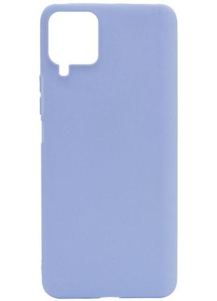 Чехол fiji full soft premium для samsung galaxy m12 (m127) силикон бампер grey