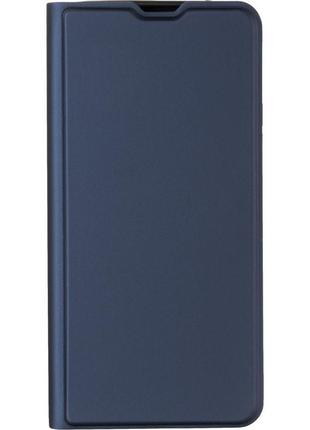 Чохол fiji shell для samsung galaxy m14 (m146) книжка book cover з магнітом blue