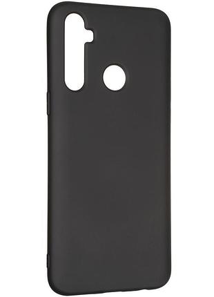 Чехол fiji full soft premium для realme 5i силикон бампер black