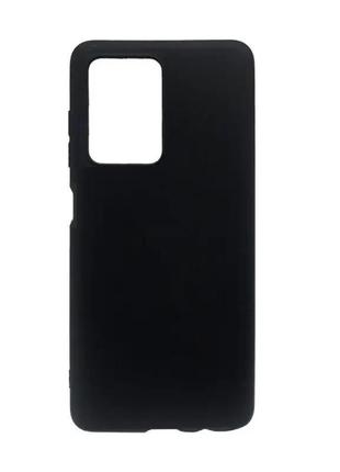 Чехол fiji soft для samsung galaxy m23 5g (m236) силикон бампер черный