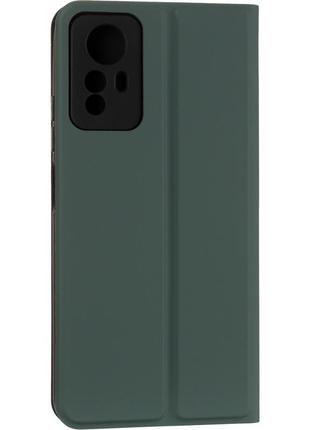 Чохол fiji shell для xiaomi redmi note 12s книжка book cover з магнітом green4 фото