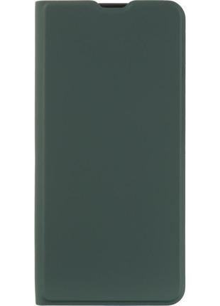 Чохол fiji shell для xiaomi redmi note 12s книжка book cover з магнітом green1 фото