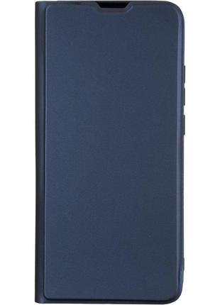 Чехол fiji shell для xiaomi redmi 9c книжка с магнитом и защитой камеры blue