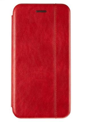 Чехол gelius для samsung galaxy a01 (a015) книжка book cover leather с магнитом red