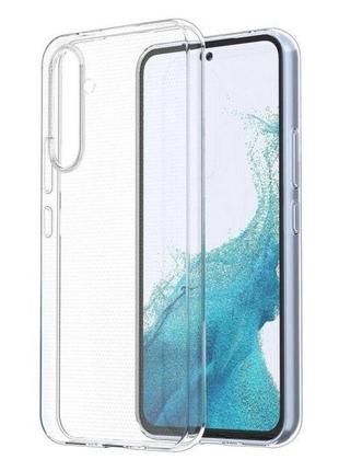 Чохол fiji ultra thin для samsung galaxy a54 (a546) силікон бампер transparent