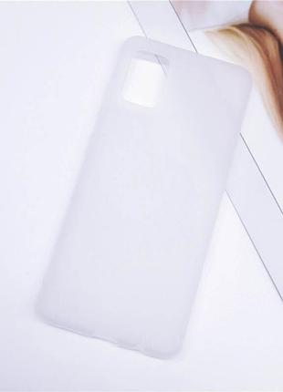 Чохол soft touch для samsung galaxy a31 (a315) силікон бампер матовий