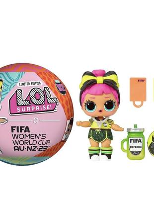 L.o.l. surprise! x fifa women's world . шар лол, кулька lol, ляльки футбол