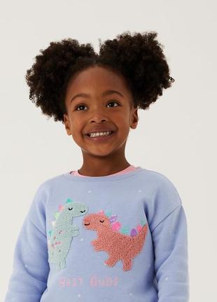 Кофта, свитшот m&amp;s 3-4 года