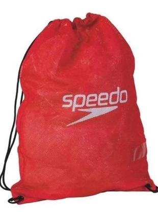 Сумка speedo equip mesh bag xu 35l червоний жін 49 х 68