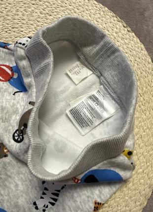 H&m штанці теплі з плюшевим начосом всередині унісекс2 фото
