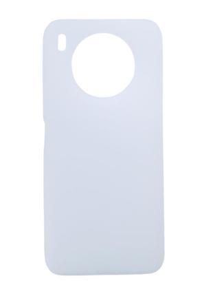 Чехол fiji soft для huawei nova 8i силикон бампер прозрачный белый