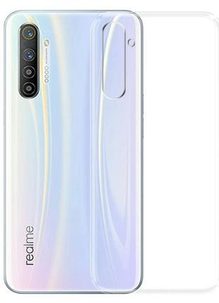 Чехол fiji ultra thin для realme 6 pro силикон бампер transparent