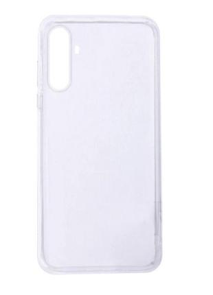 Чехол fiji ultra thin для realme 6 pro силикон бампер transparent2 фото