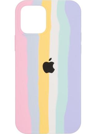 Чохол fiji colorfull для apple d iPhone 12 бампер накладка marshmellow