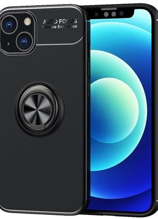 Чохол fiji hold для apple iphone 13 mini бампер накладка з підставкою black