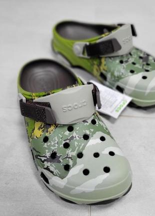 Crocs all terrain summit clog, оригинал5 фото