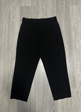 Чоловічі вкорочені класичні штани брюки uniqlo smart ankle pants1 фото