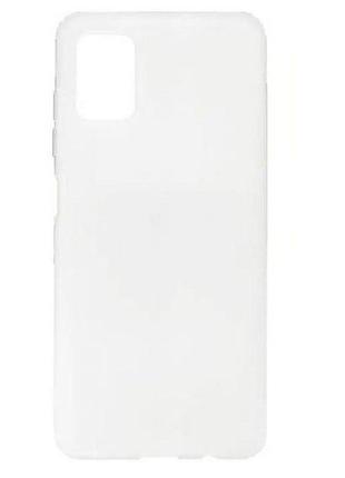 Чехол fiji soft для xiaomi redmi 10 2022 / redmi 10 prime 2022 силикон бампер прозрачный белый