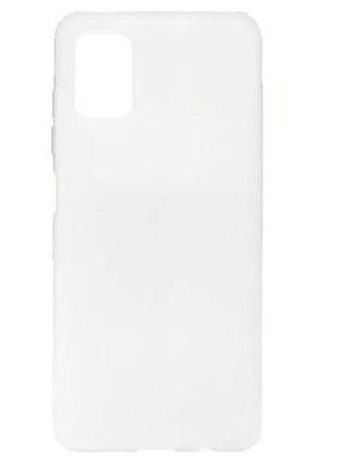Чохол fiji soft для xiaomi redmi 10 2022 / redmi 10 prime 2022 силікон бампер прозорий білий