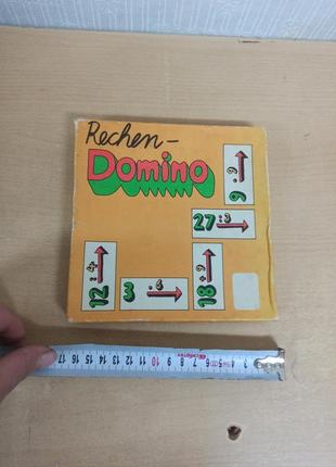 Игра арифметическое домино 5