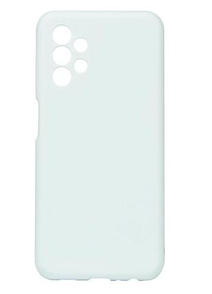 Чохол fiji soft для samsung galaxy a04s (a047) силікон бампер прозорий білий