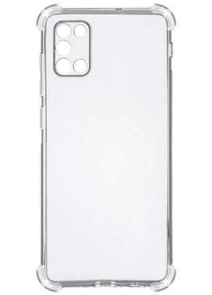 Чохол fiji proof для samsung galaxy a31 (a315) бампер з посиленими бортами transparent