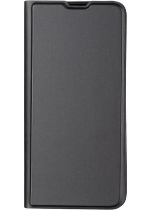 Чехол fiji shell для xiaomi redmi note 12 5g global книжка с магнитом и защитой камеры black