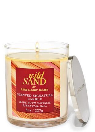 Свічка bath& body works