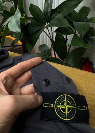 Hoodie stone island dark grey/ худі stone island4 фото