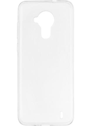 Чехол fiji ultra thin для nokia c30 силикон бампер transparent