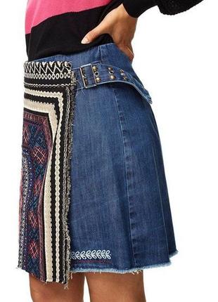 Джинсова спідниця desigual \ джинсовая юбка