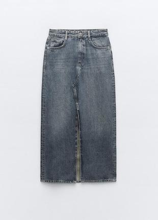 Длинная юбка zara