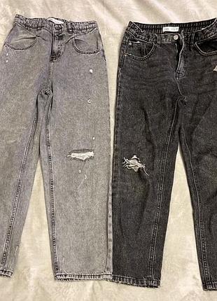 Джинси zara mom fit 2
