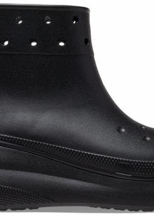 Чоботи резиновые сапоги из коллаборации с Crocs