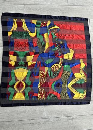 Pablo picasso silk scarf пабло пикассо платок палатинит хустка шарф