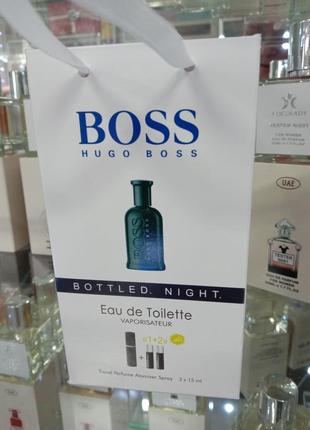 Hugo boss bottled night men 45 мл1 фото