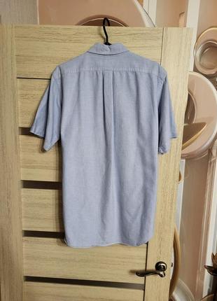 Рубашка polo ralph lauren с коротким рукавом5 фото