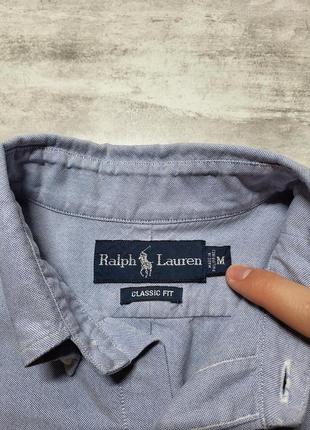 Рубашка polo ralph lauren с коротким рукавом9 фото