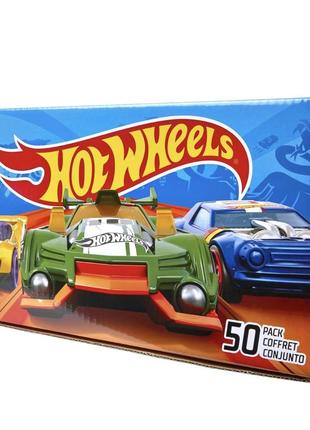 Оригінальний набір hot wheels серія 2023 року. набор 50 шт.4 фото