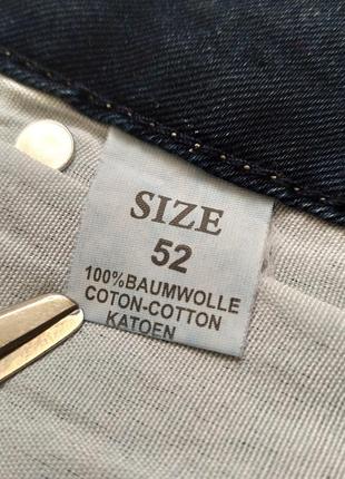 Идеальная джинсовая юбка макси прямая карандаш, тонкий джинс, темно синяя, турция, yakamoz10 фото