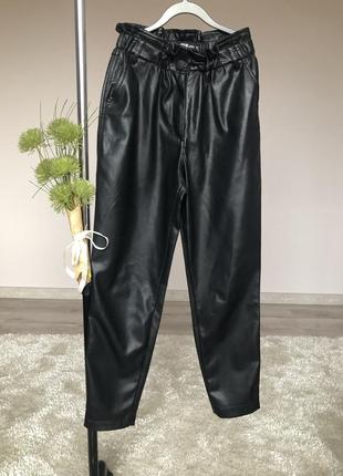 Штани еко шкіра