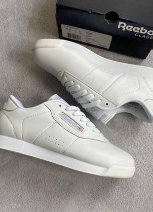 Кроссовки reebok princess white