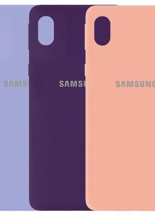 Чехол silicone cover my color full protective (a) для samsung galaxy m01 core / a01 core