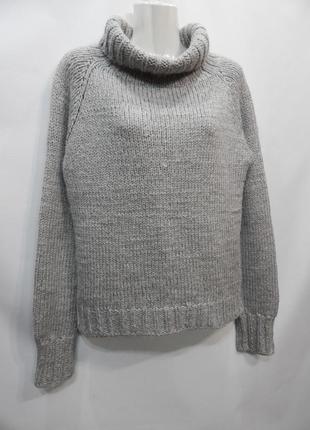 Кофта -свитер плотная фирменная женская oversize alasko (м/l) р.48-50 063жк (в указанном размере, только 1 шт)