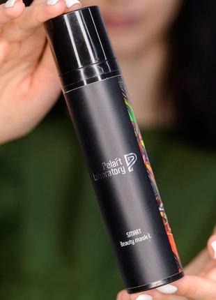 145846366 Smart beauty mask l pelart 910 Olivia Palermo teams mask with this sleek Nike and Under Armour combo